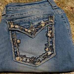 Miss Me Signature boot cut jeans